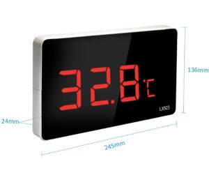 Termometru digital cu display mare 220V
