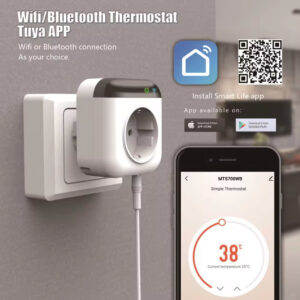 Priza Termostat Electronic wifi Smart Life