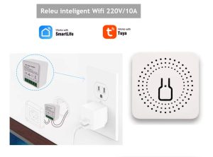 Releu mini inteligent smart wifi
