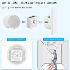 Releu mini inteligent smart wifi
