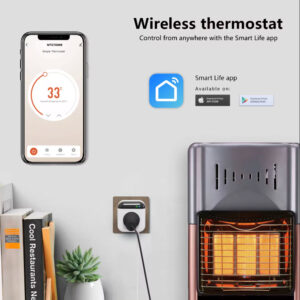 priza termostat programabil wifi