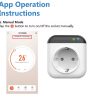 priza termostat wifi tuya programabil