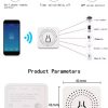Releu mini inteligent smart wifi