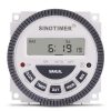 Programator releu de temporizare irigare iluminat 12V