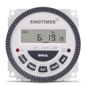 Programator releu de temporizare irigare iluminat 12V