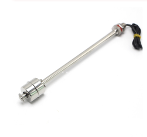 Senzor nivel plutitor inox pentru lichide 150mm
