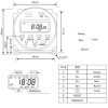 Programator releu de temporizare 220V