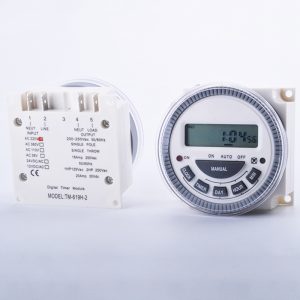 Programator releu de temporizare irigare iluminat 12V