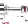 Senzor nivel plutitor inox 120mm