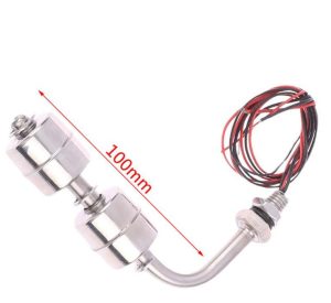 Senzor nivel plutitor apa lichid ulei ars 100mm in forma L