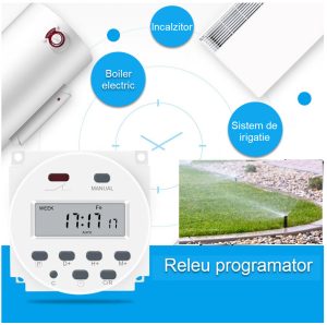 Programator releu de temporizare 220V