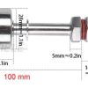 Senzor nivel plutitor inox 100mm