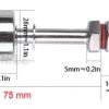 Senzor nivel plutitor inox 75mm