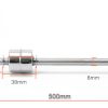 Senzor nivel plutitor apa lichid ulei ars 500mm in forma L