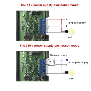 schema de legaturi pentru termostatul W3230 12 V
