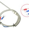 sonda senzor de temperatura PT100 din inox