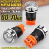 Led semnalizare si acustic buzzer 220VAC