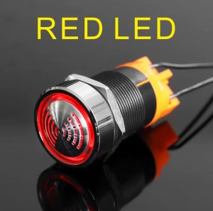 led lampa semnalizare cu flash si sonora