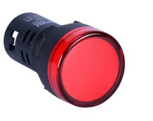 LED rosu 22mm