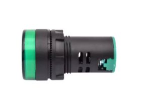 indicator 22mm verde 220V pe tablou