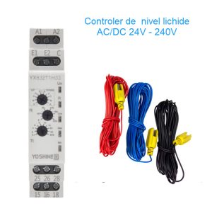controler de nivel apa YX632 AC DC 24-240V