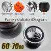 lampa semnalizare cu buzzer inox