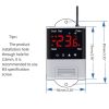 Dimensiune termostat wifi