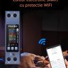 contor digital electronic wifi 220V