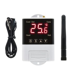 Termostat inteligent wifi tuya 220V incalzire racire