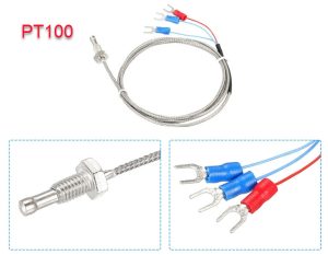 Senzor de temperatura PT 100
