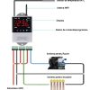 Termostatul controler de temperatura WiFi DTC-1201