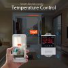 Termostat Tuya wifi camera incalzire 220v