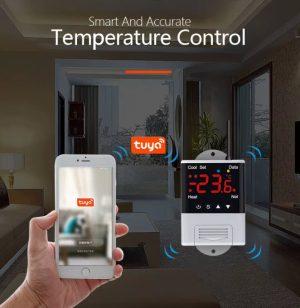 Termostat Tuya wifi camera incalzire 220v