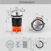 buzzer si flash 12VDC 220V