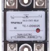 Releu static solid state relay curent continuu
