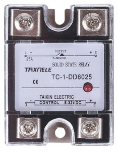 Releu static solid state relay curent continuu