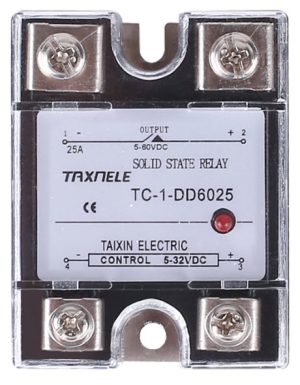 Releu static solid state relay curent continuu