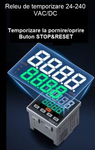 Temporizator timer 24-240VAC/DC