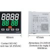 Releu temporizator cu doua contacte 220V 24VDC
