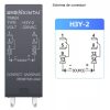 Releul temporizator temporizare 220V cilic cyclic