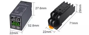releul temporizator 220V